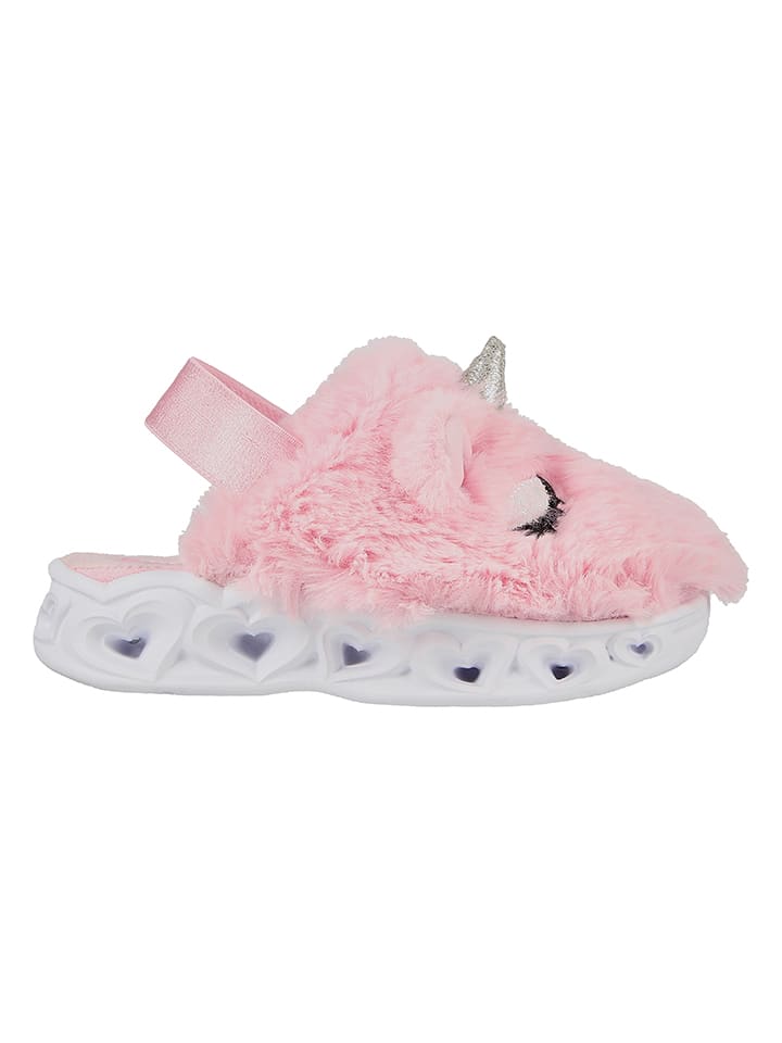 Skechers Hausschuhe in Rosa günstig kaufen