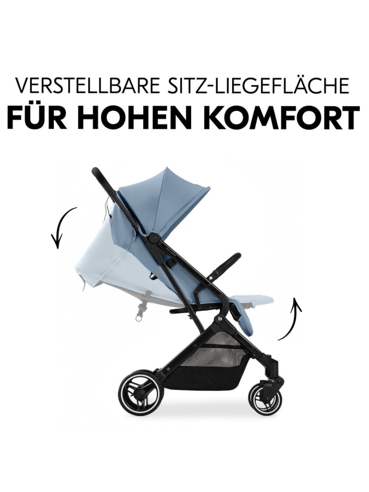 Hauck Reisebuggy & Sportwagen Travel N Care Plus mit Liegefunktion, günstig kaufen onesize