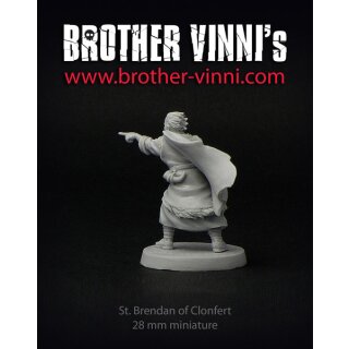St. Brendan (28 mm)