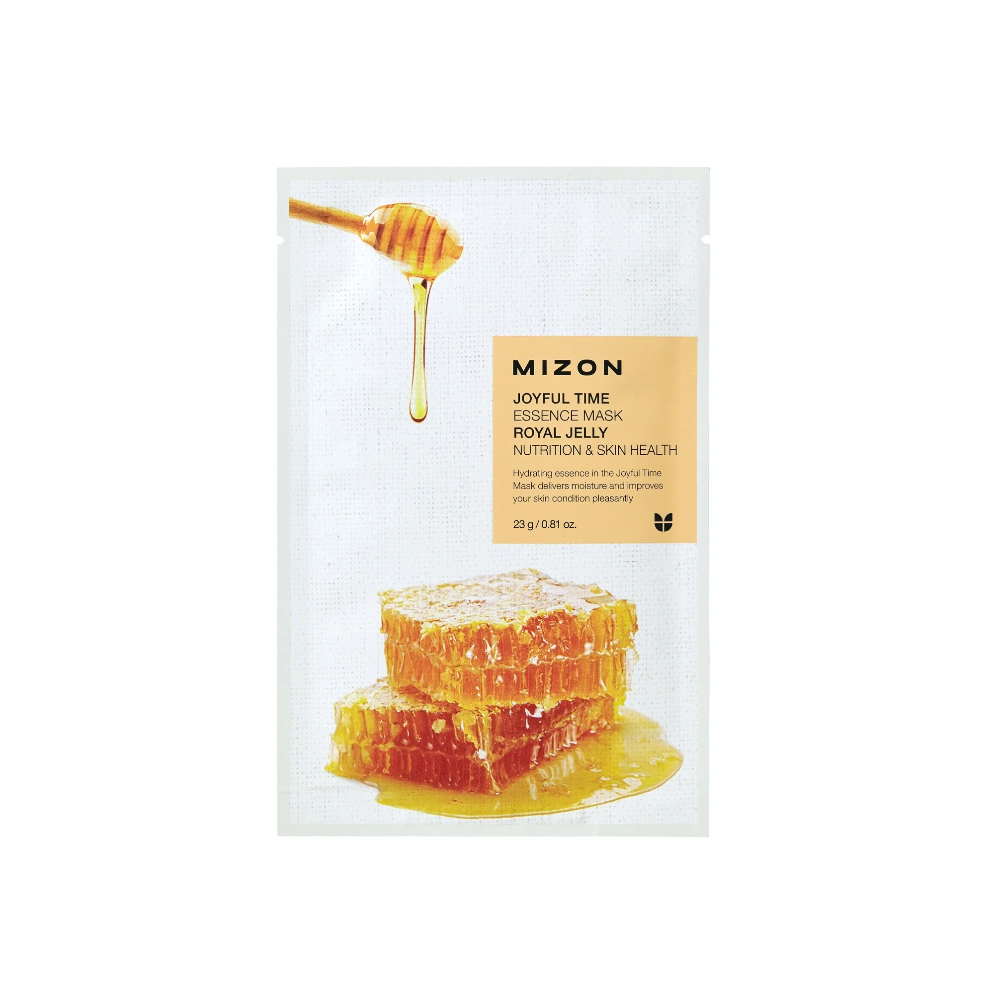 Joyful Time Essence Masker met Koninklijke Gelei - Hydraterend gezichtsmasker