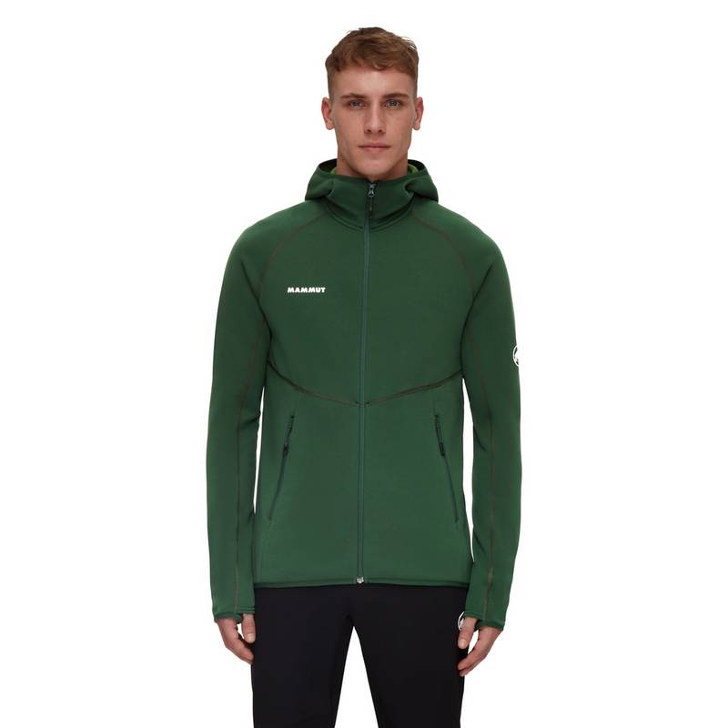 Mammut Aconcagua Hooded Fleecejacke Herren
