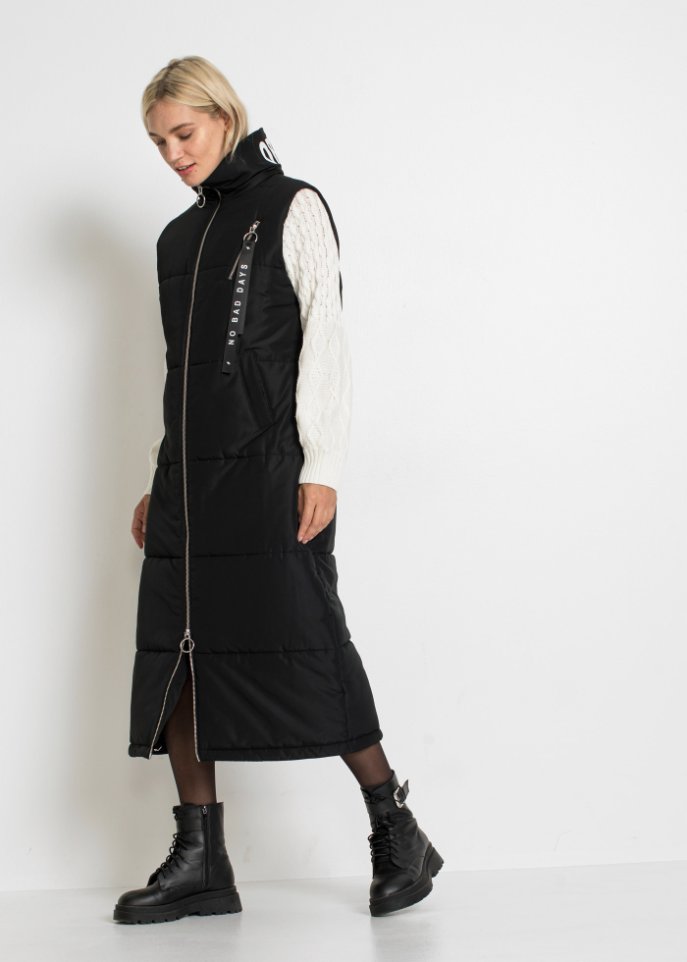 Longweste aus recyceltem Polyester
