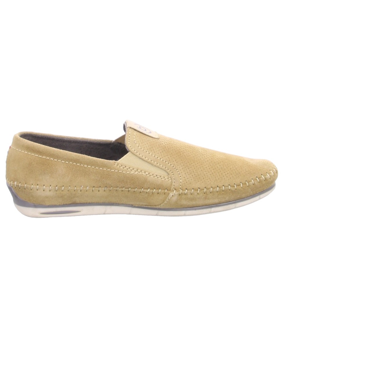 BUGATTI Komfort Slipper beige Chesley