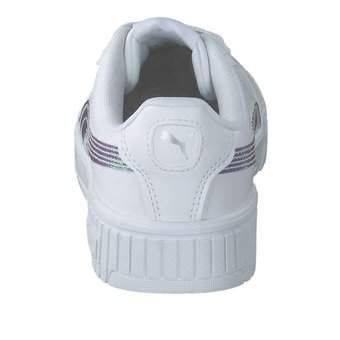 PUMA Carina 2.0 Holo Jr Sneaker in weiß