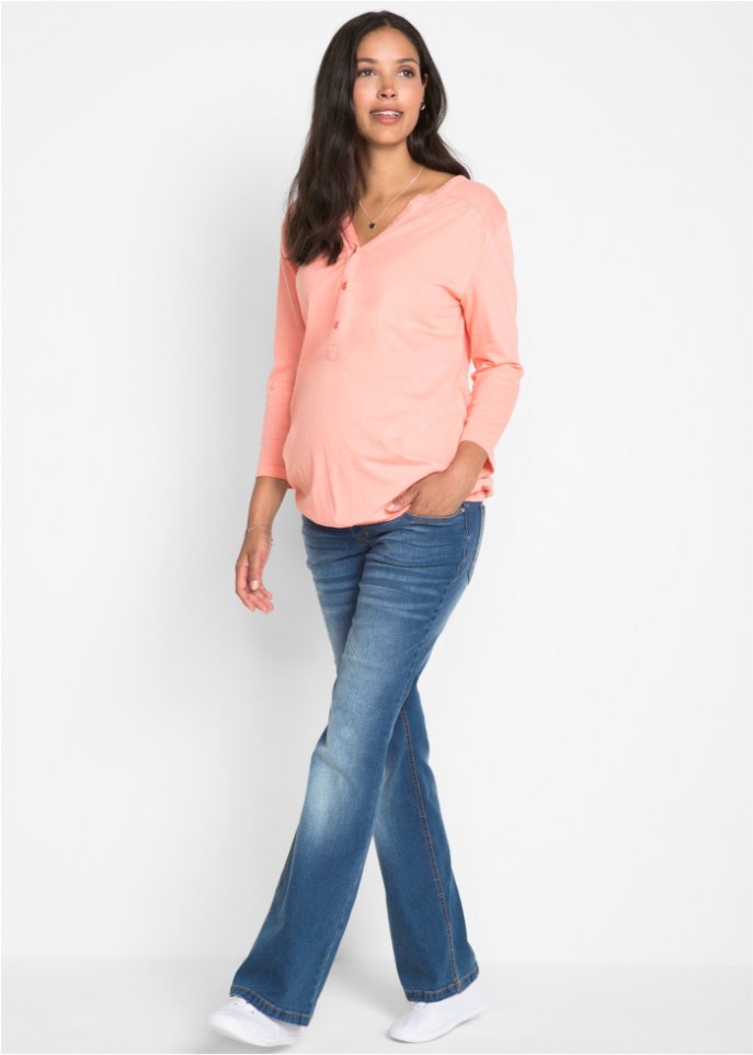 Umstandsjeans, Bootcut