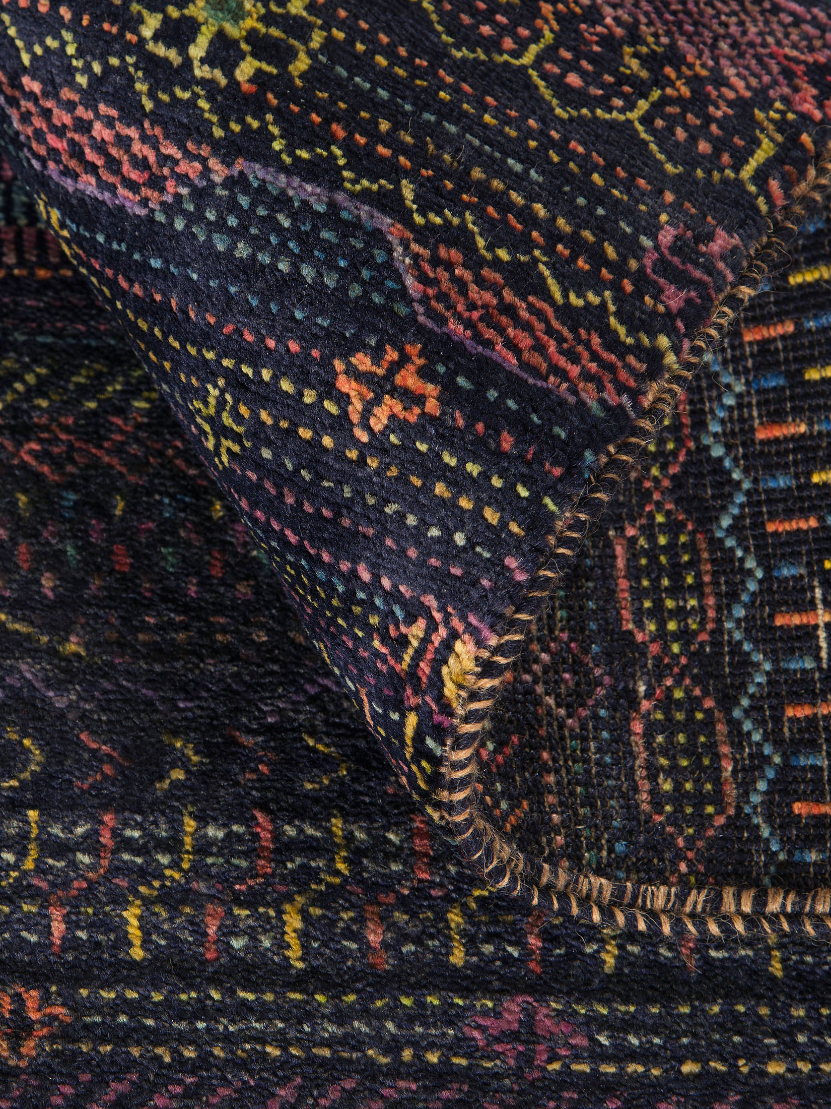 Contemporary Gabbeh ca. 75 x 114 cm, Unikat / Einzelstück