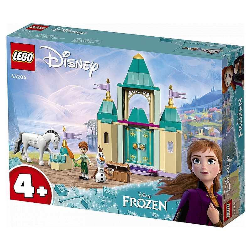 43204 Les jeux au château d'Anna et Olaf LEGO DS Princess