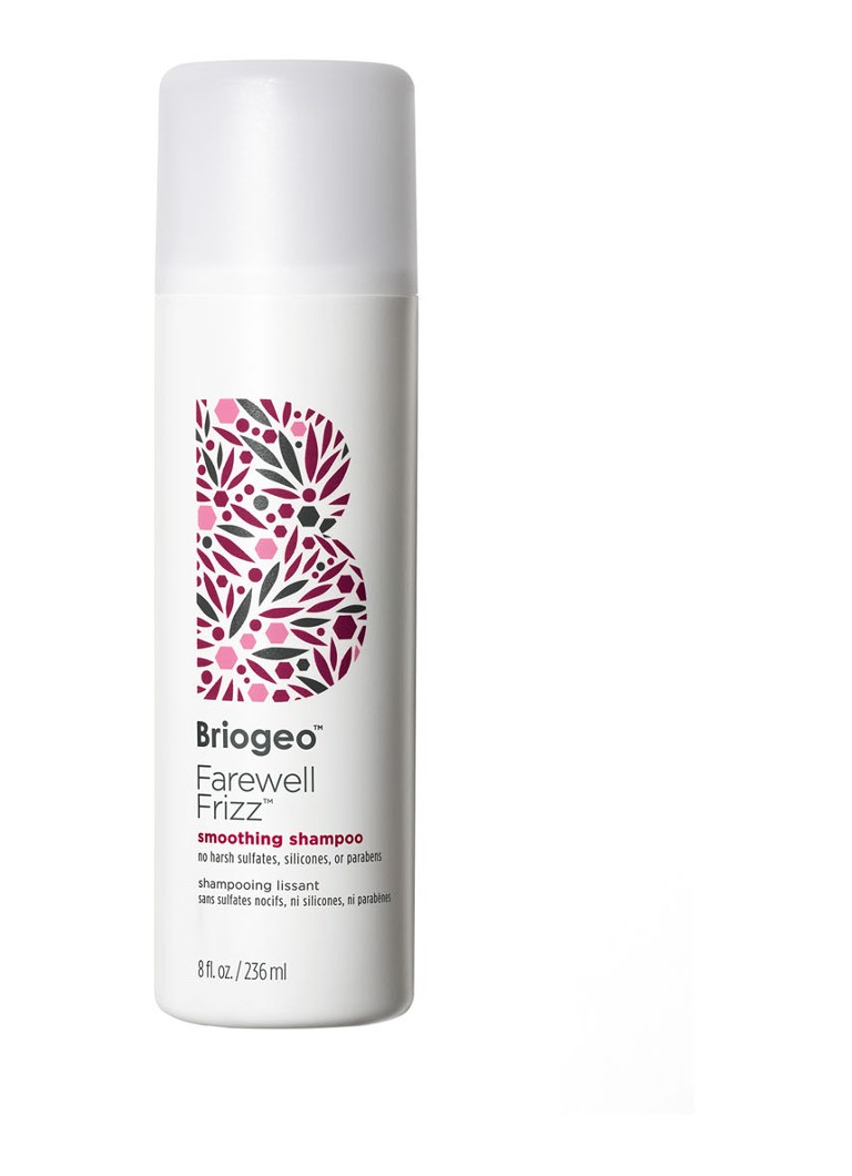 Shampoo lisciante anti-crespo Brigeo Farewell
