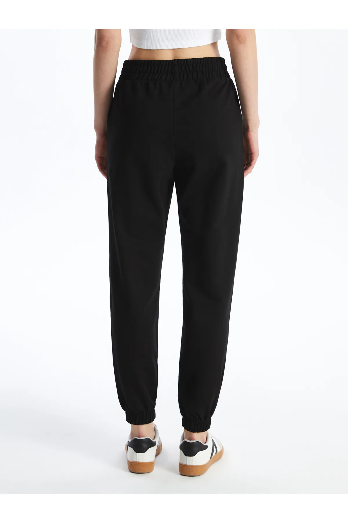 LC Waikiki  Jogginghose - Grau - Mittlerer Bund