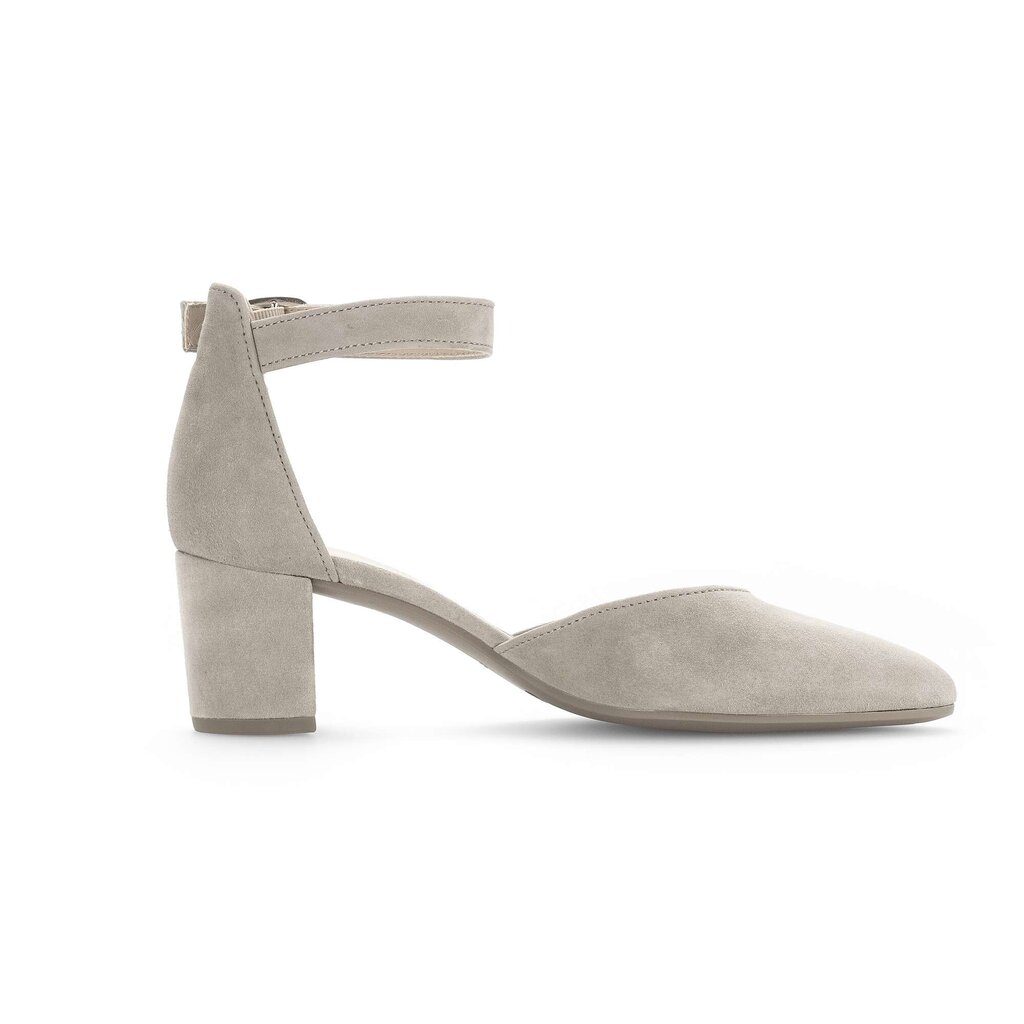 Gabor fashion Spangenpumps grau