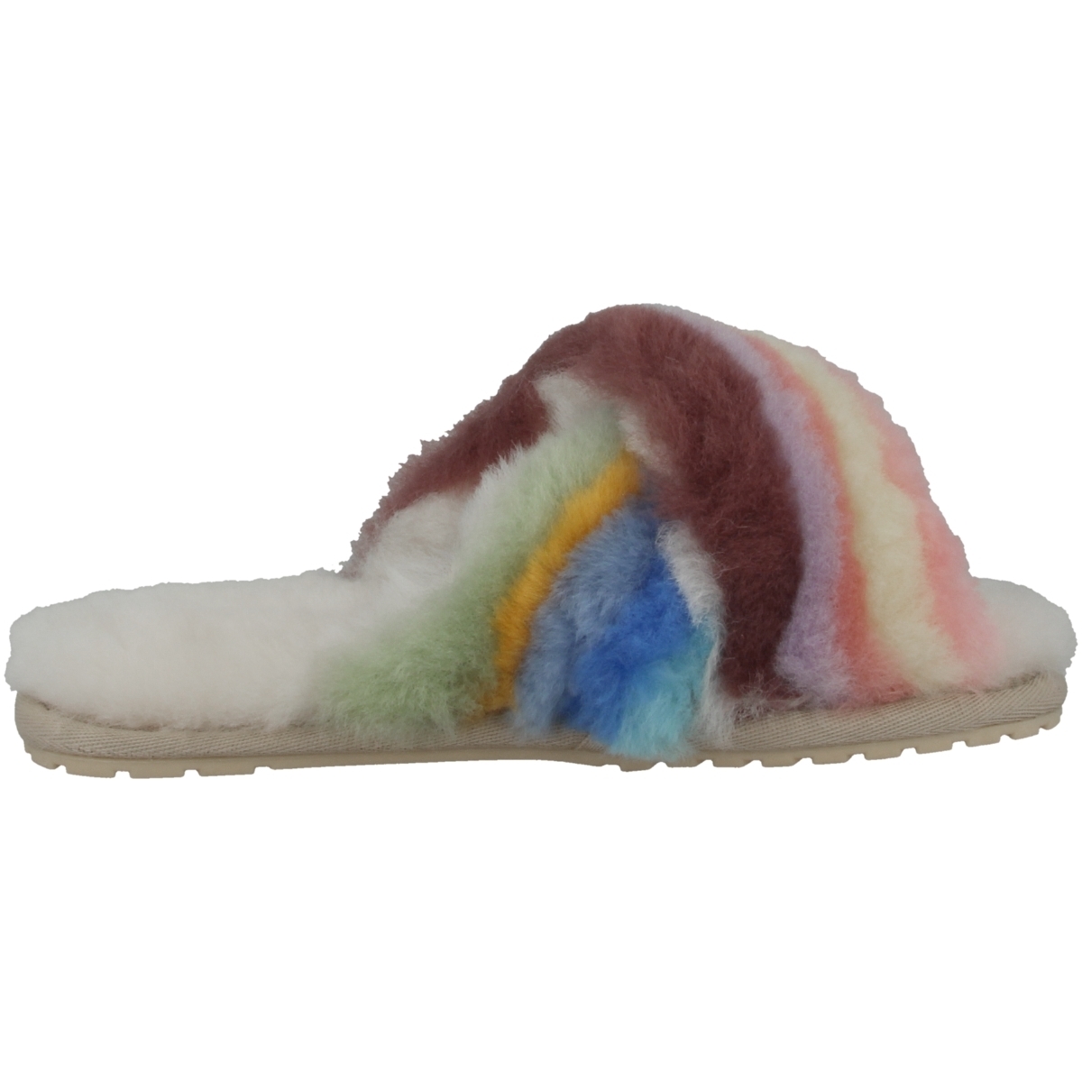 EMU Australia Mayberry Rainbow Hausschuhe multicolor