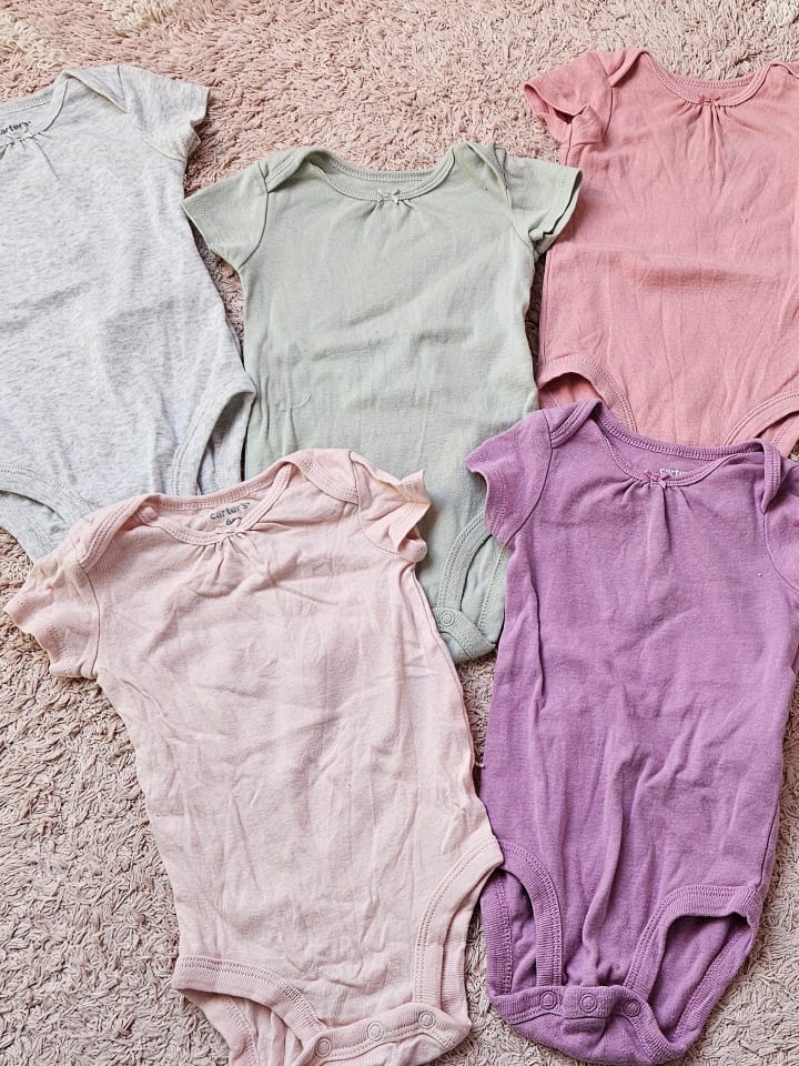 carter's 5er-Set: Bodys in Bunt günstig kaufen 68