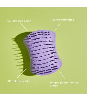 Tangle Teezer Scalp Brush Black No Tangle Bürste-1 Stk