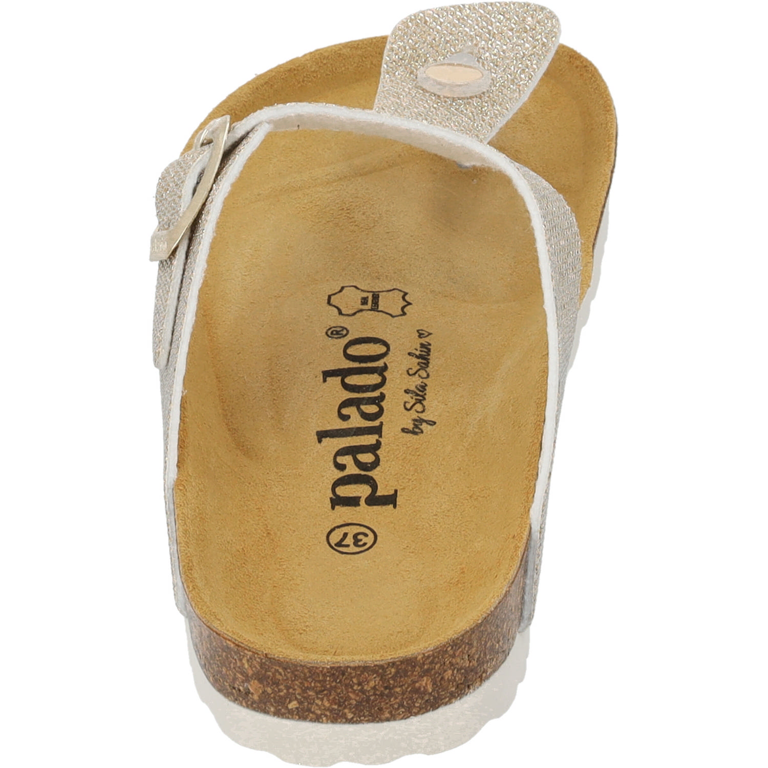 Palado Kos Tiffany by Sila Sahin, Zehentrenner, Damen, Gold