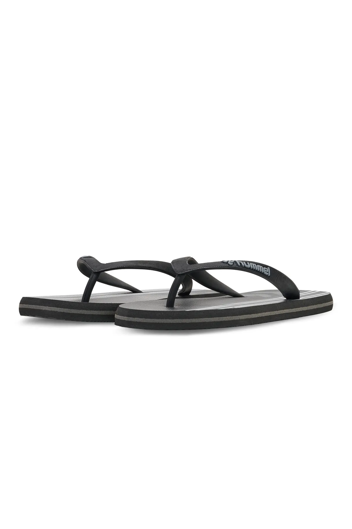hummel  Sandalette - Schwarz - Flacher Absatz