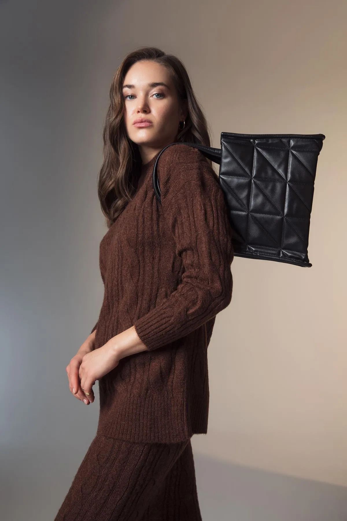 DeFacto  Damen-Handtasche aus Kunstleder Z8097azns