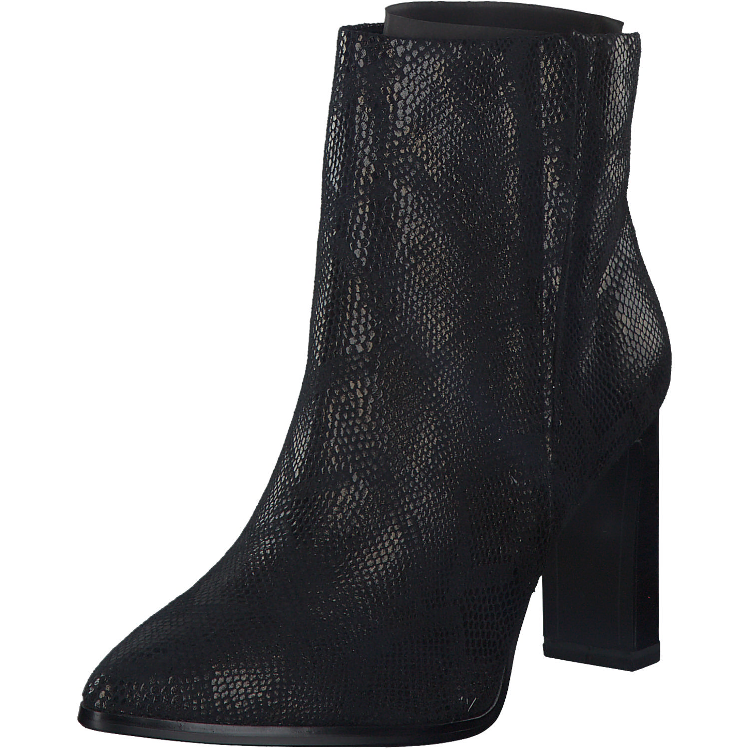 Tamaris 25916, Stiefeletten, Damen, Black
