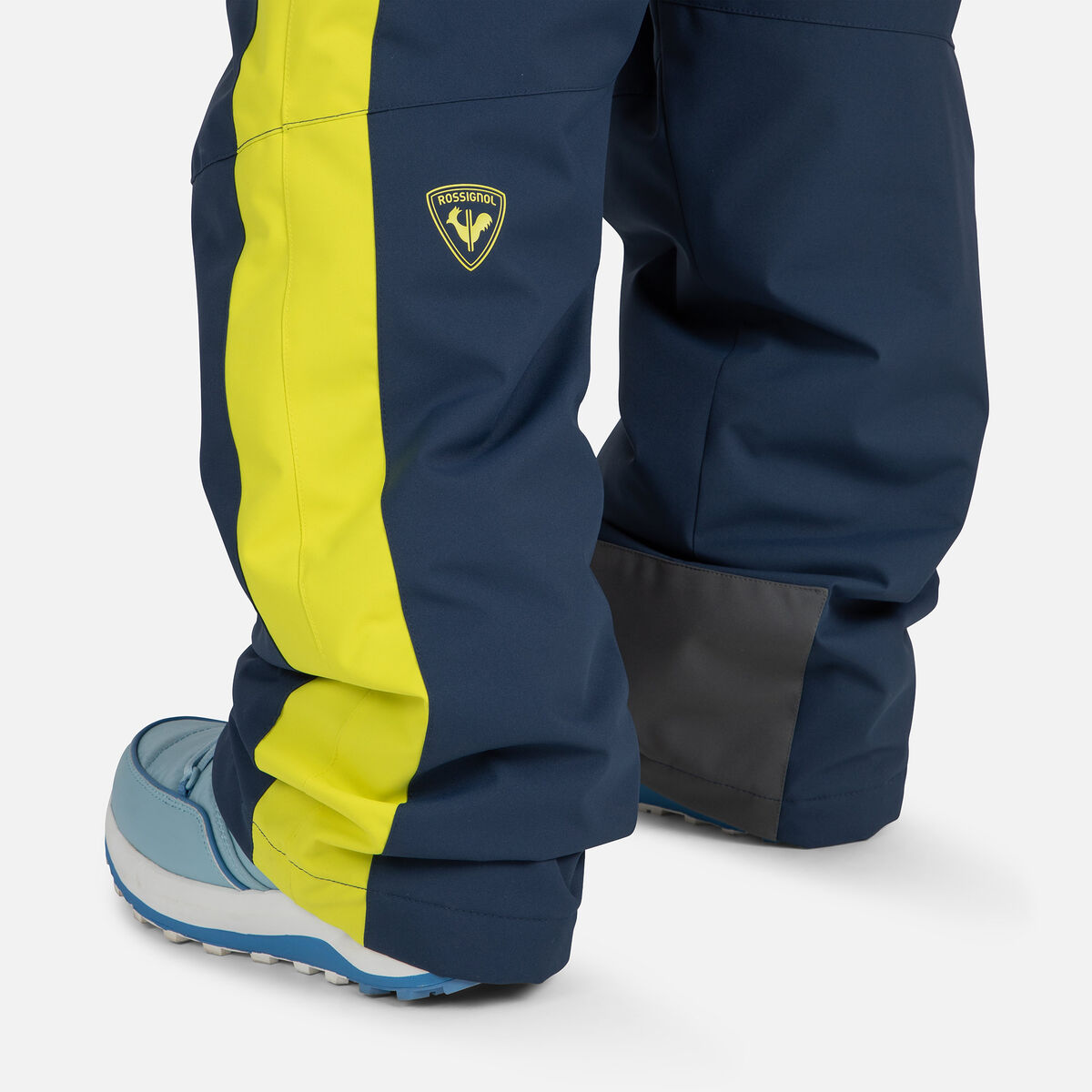 Jungs-Skihose mit Hosenträgern Velika