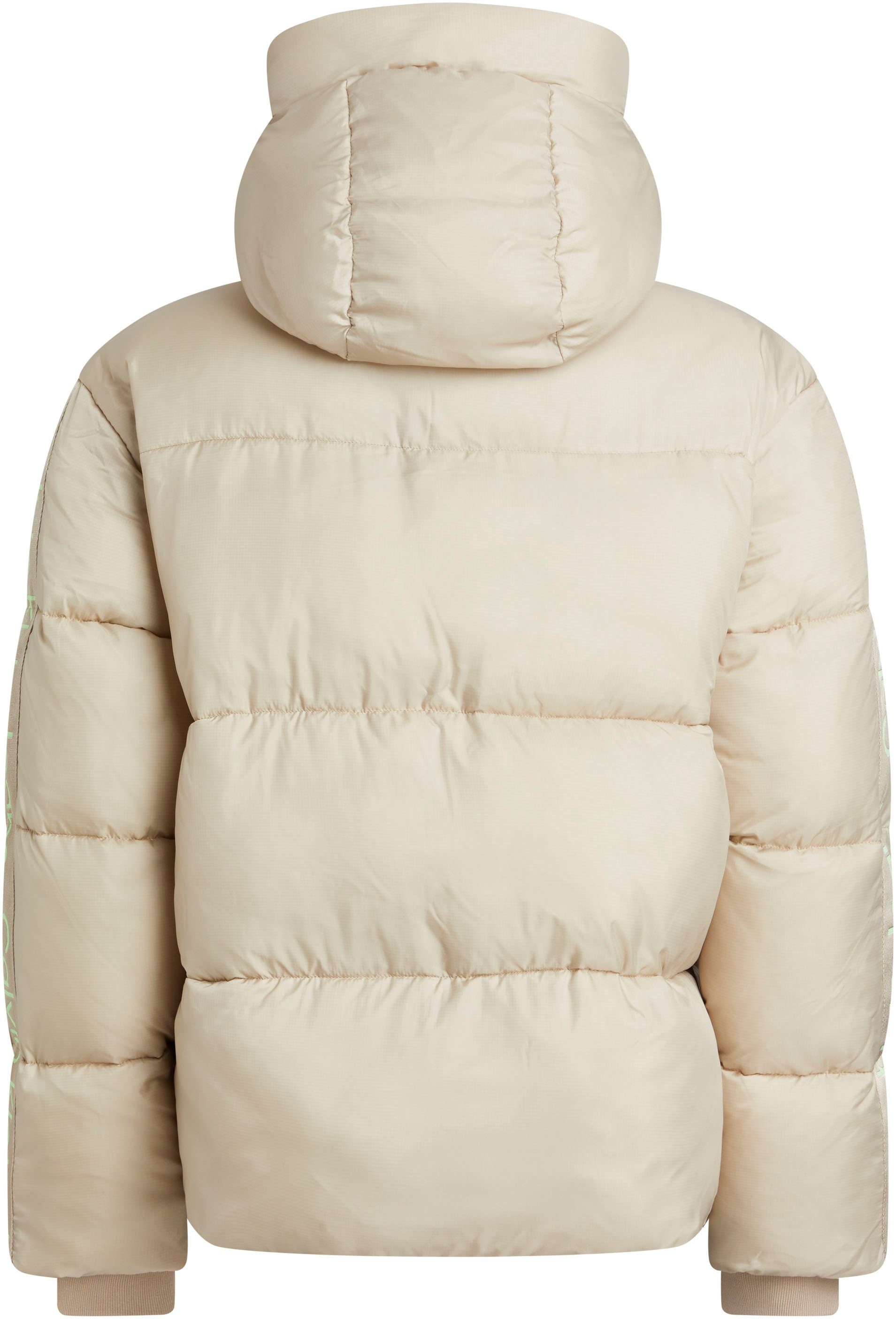 Calvin Klein Jeans Steppjacke LOGO TAPE RELAXD/OV.SIZED PUFFER