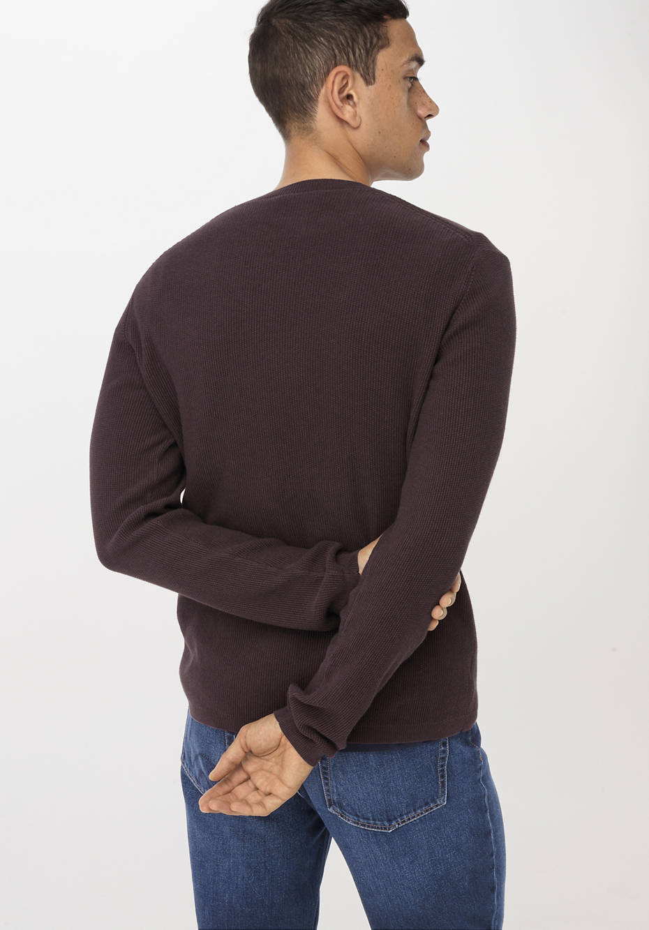 Pullover aus reiner Bio-Baumwolle