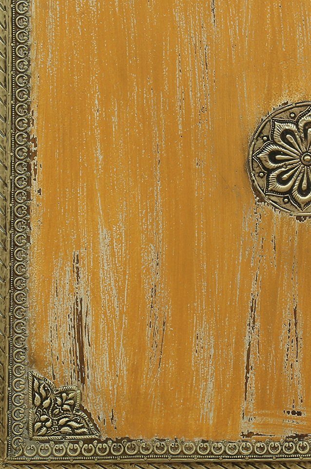 Marrakesch Orient & Mediterran Interior Couchtisch Marokkanischer Couchtisch Anjay, Sofatisch, Beistelltisch, Handarbeit
