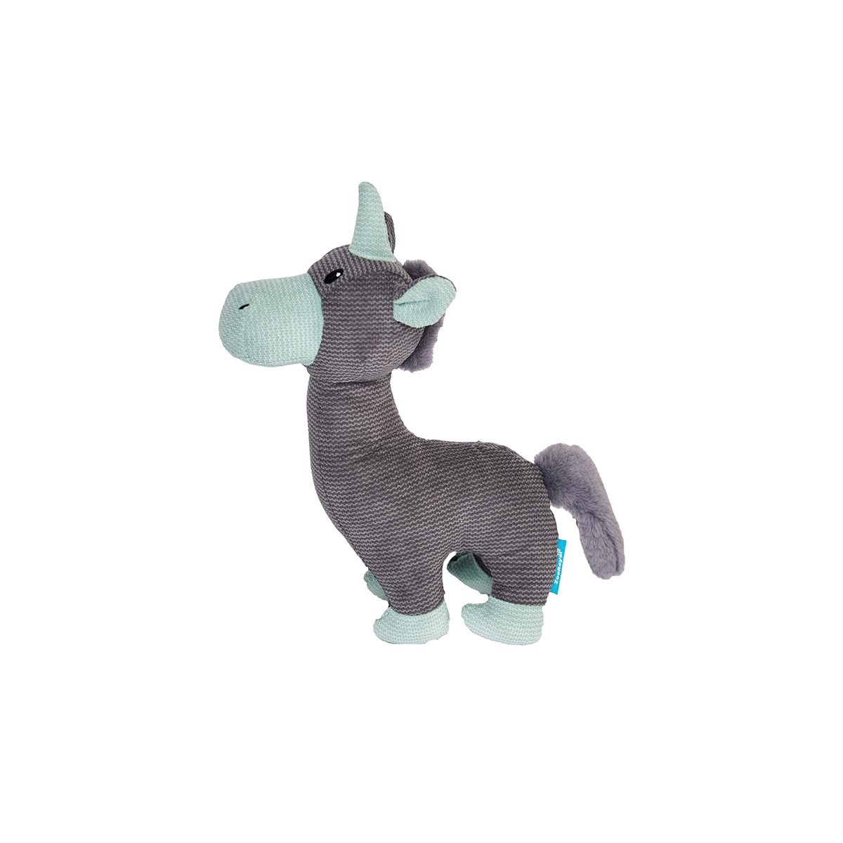 ZooRoyal Hundespielzeug Einhorn Anthrazit kaufen