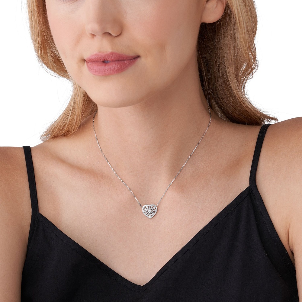Michael Kors Chaînette 925 Argent collier