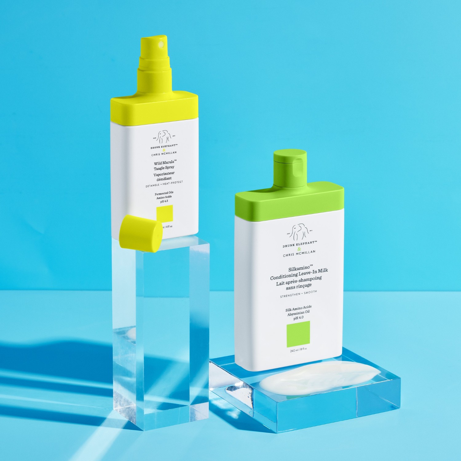 Silkamino Conditioning Leave-In Milk