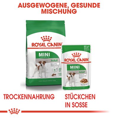 Royal Canin Mini Adult  in Soße