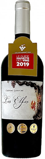 2016 Les Elfes Côtes de Bourg AOP trocken - Château Laroche