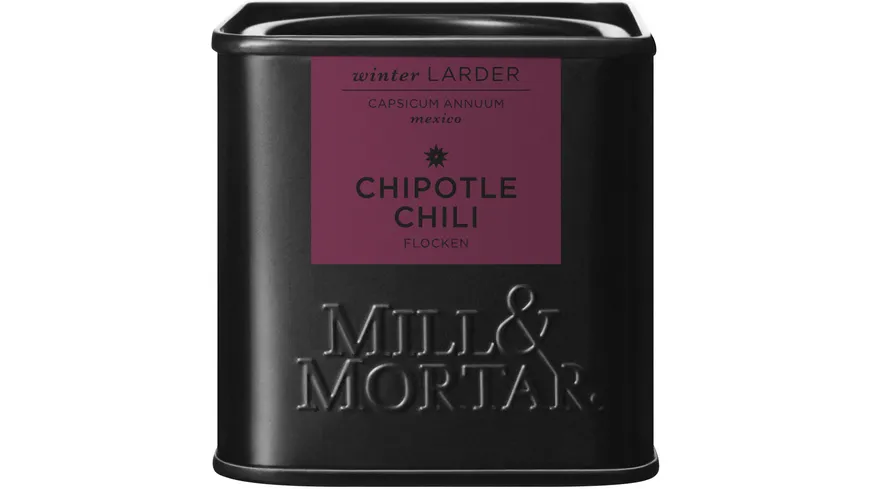 MILL&MORTAR Bio Chipotle Chili 45 g