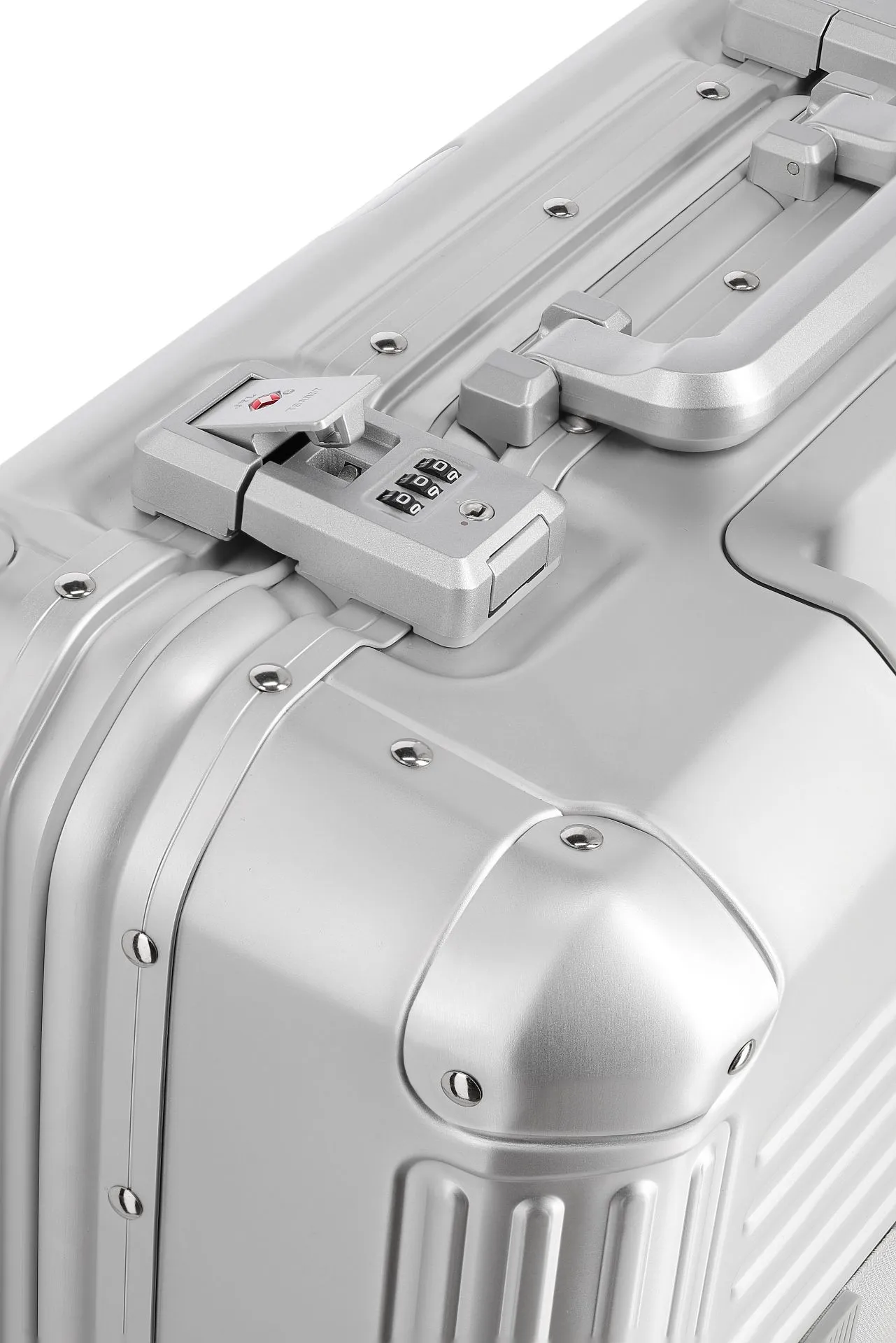 Travelite NEXT Business Trolley - silber