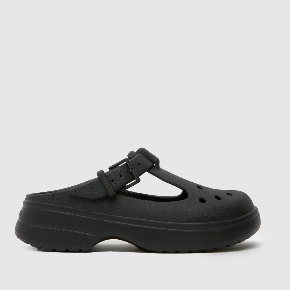 Crocs Classic Mary Jane klumpa szandál fekete színben