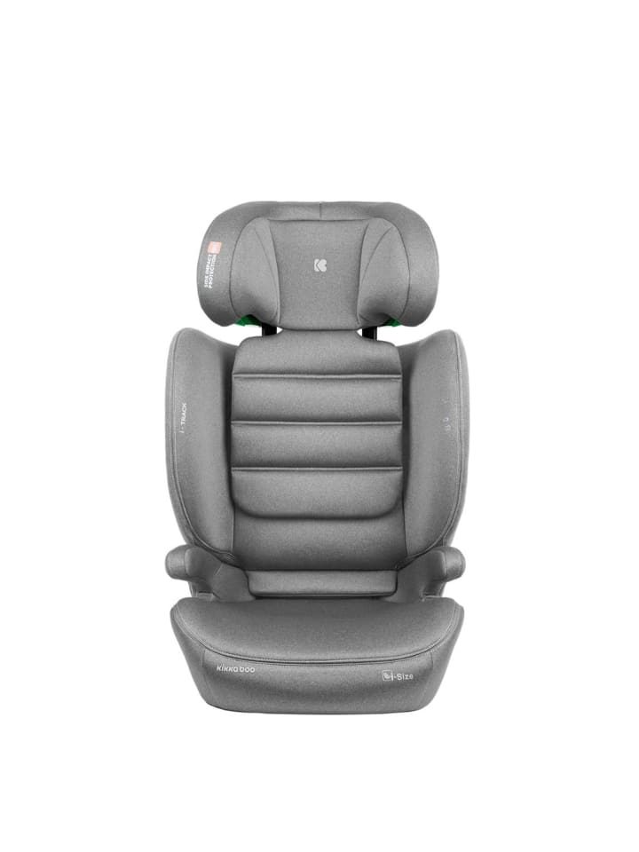 Kikkaboo Kindersitz i-Track i-Size in grau günstig kaufen onesize