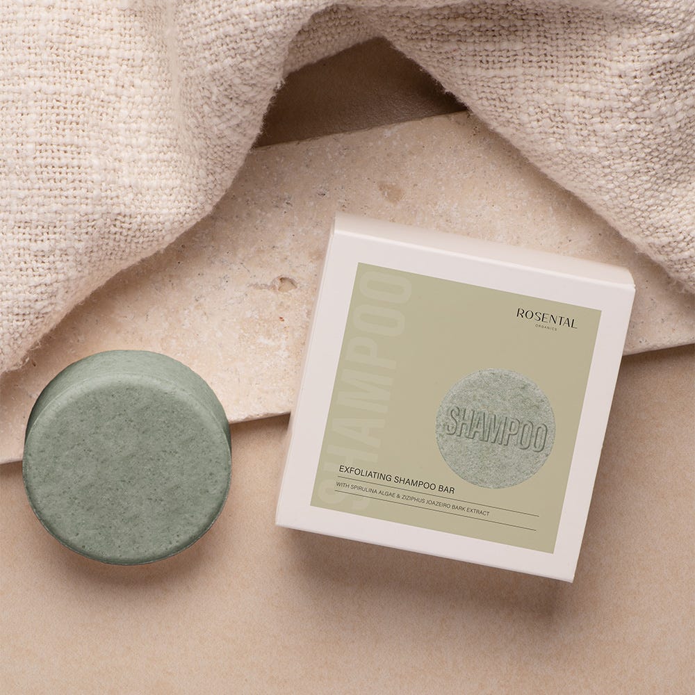 Rosental Organics Exfoliating Shampoo Bar 55 g