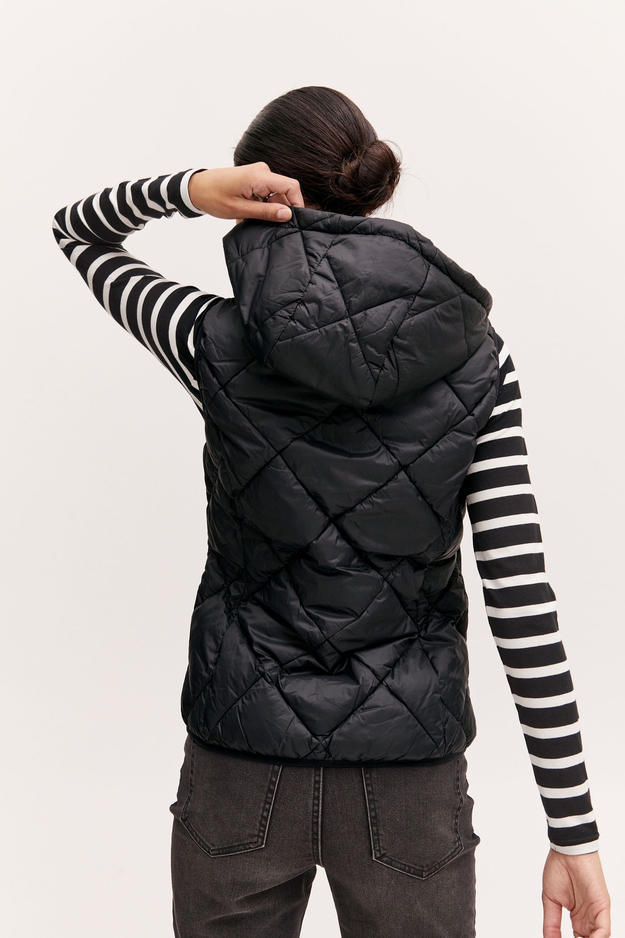 b.young Steppweste BYAMALLA WAISTCOAT - 20811785