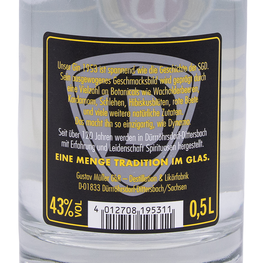 GIN 1953 0,5l