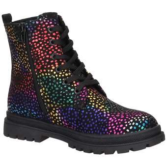 s.Oliver Emmy Schnür Boots in bunt