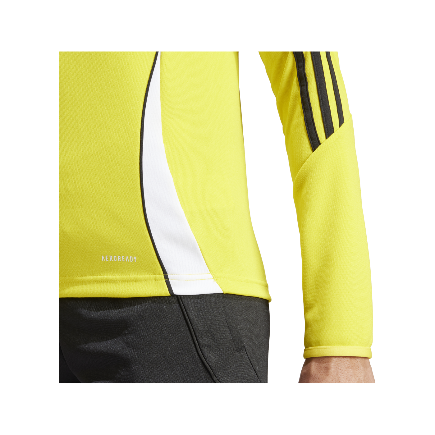 adidas Tiro 24 Trainingstop Damen Gelb Weiss
