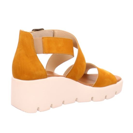 PAUL GREEN Klassische Sandalen gelb