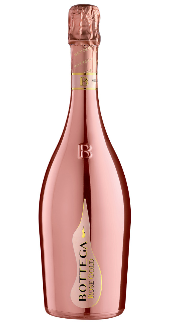 Bottega Rose Gold Spumante
