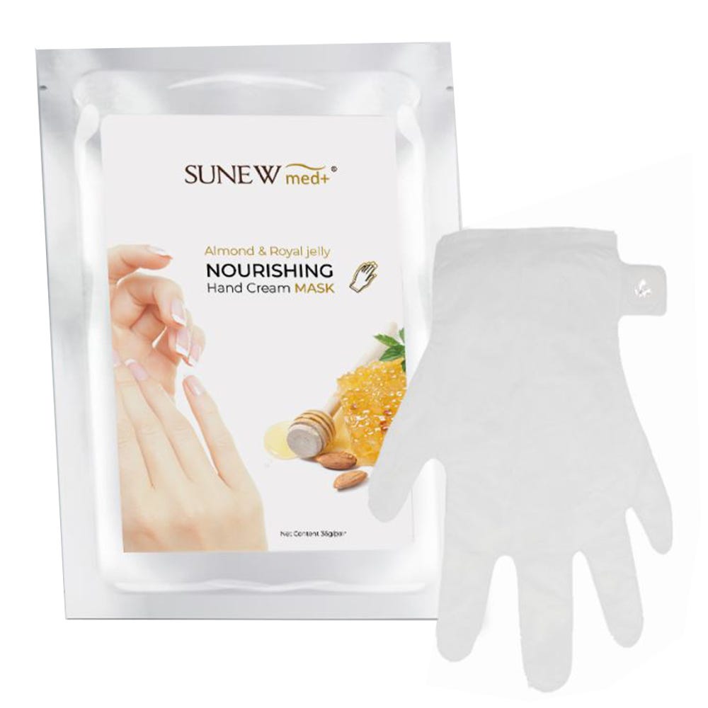 Sunewmed+ Handmaske Süße Mandeln & Bienenmilch