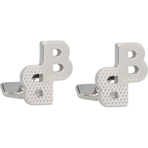 BOSS B-DoubleB Manschettenknöpfe Messing 1,5 cm