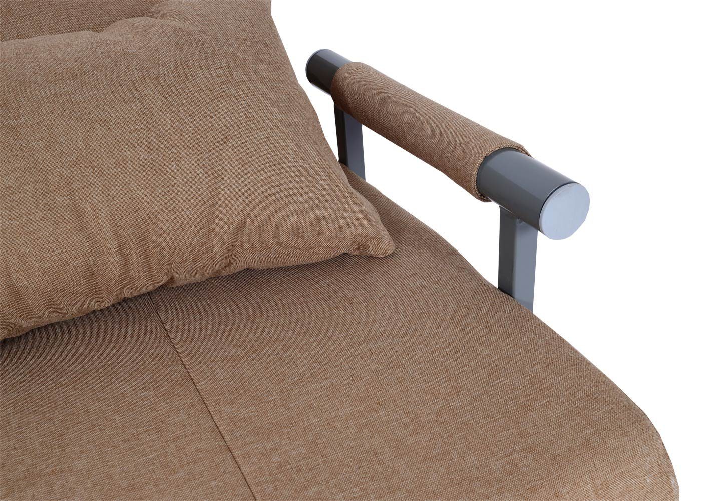 MCW Sessel MCW-K29, Mit Kissen, Schlaffunktion