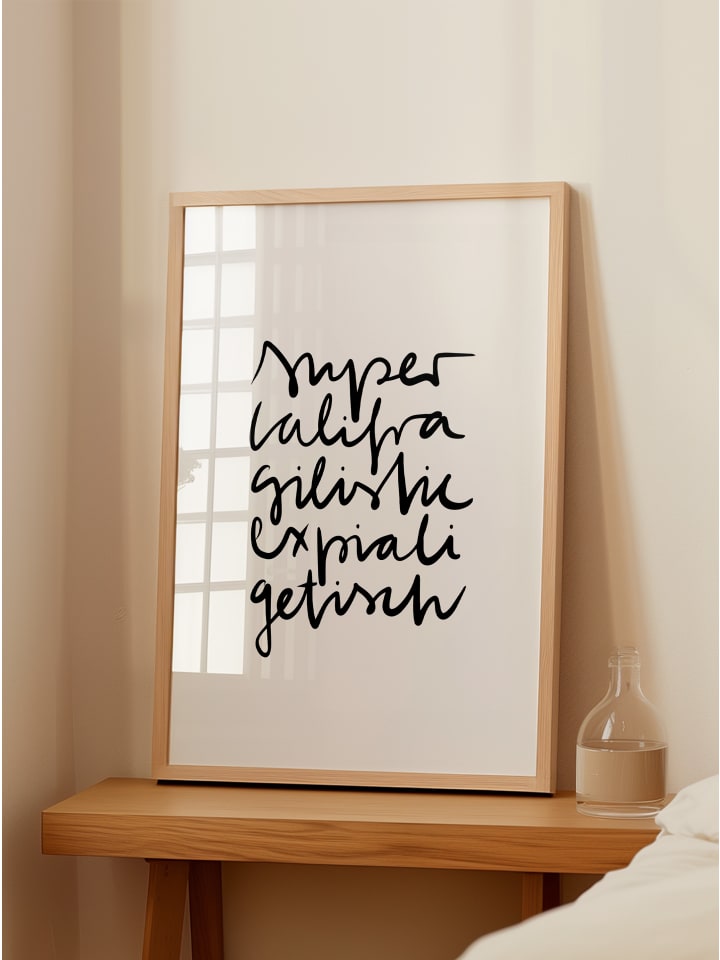 Tales by Jen Poster / Kunstdruck 