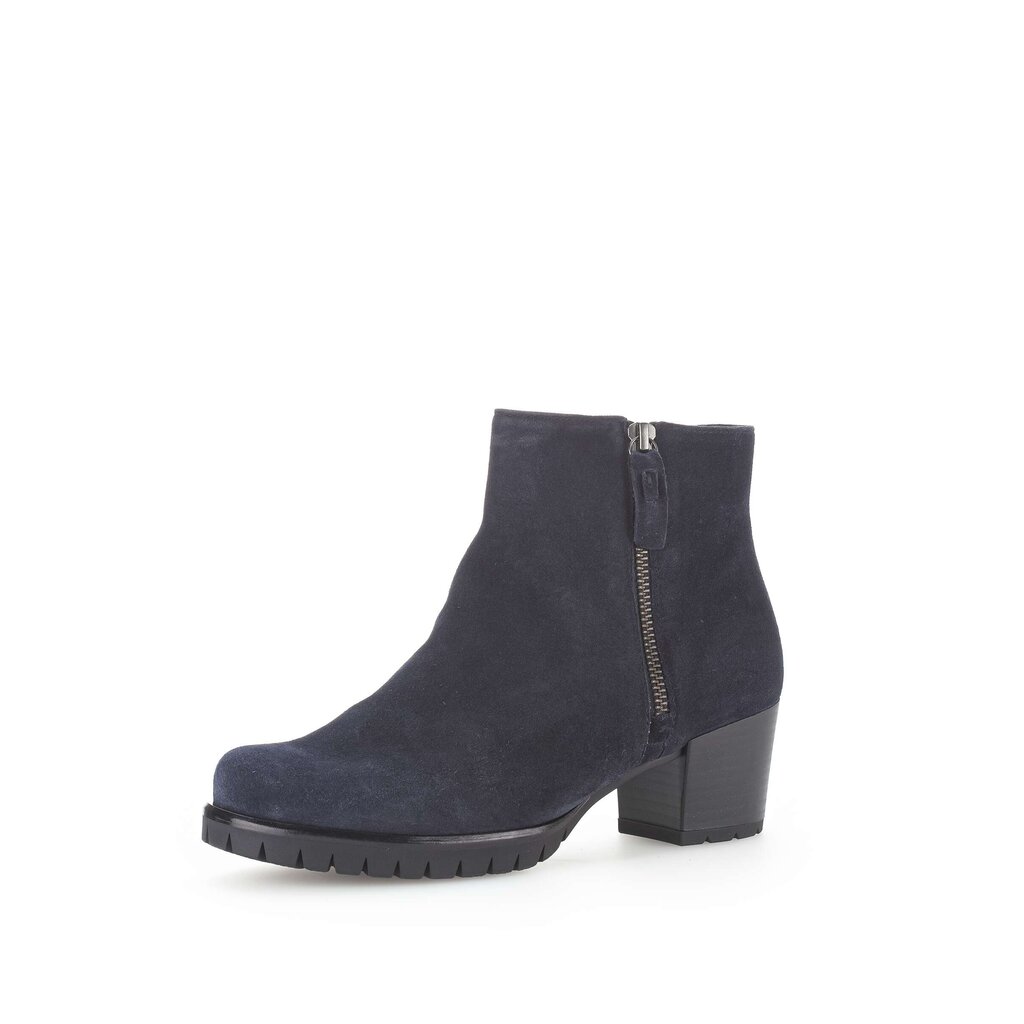 Gabor comfort Sportliche Stiefelette blau