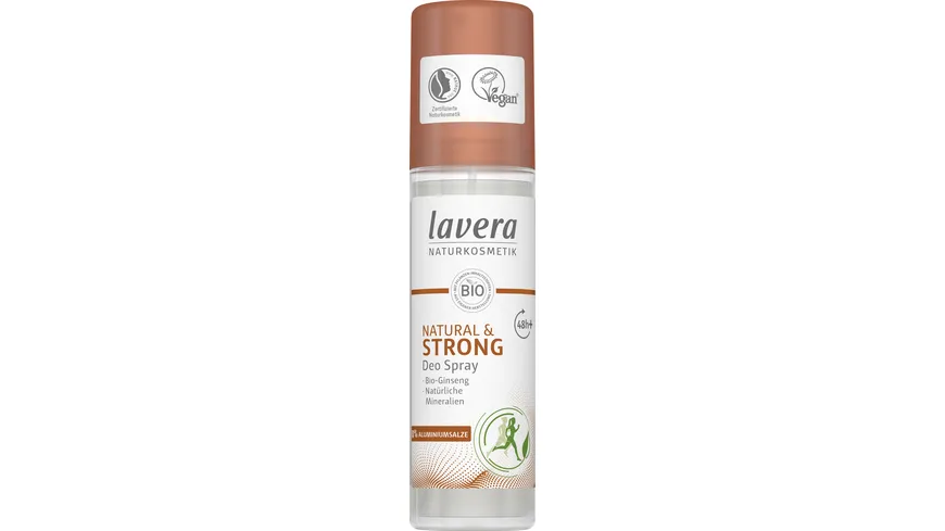 lavera NATURAL & STRONG Deo Spray 75 ml