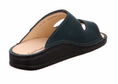 FINN COMFORT Pantoletten blau