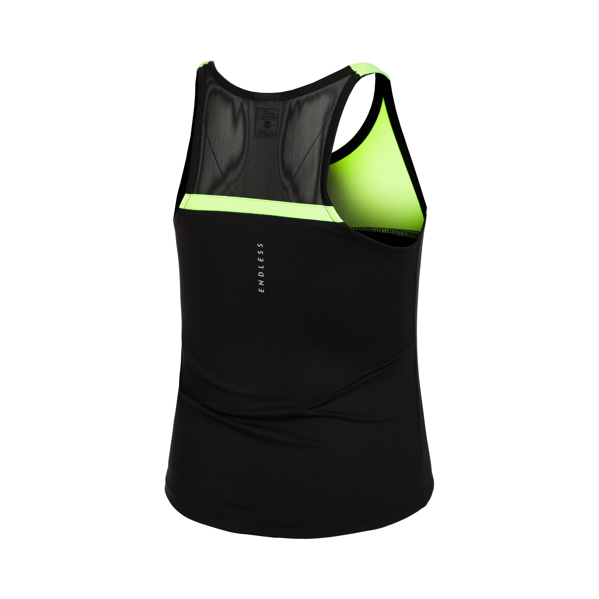 Lace T-Shirt Kinder - Schwarz, Grün