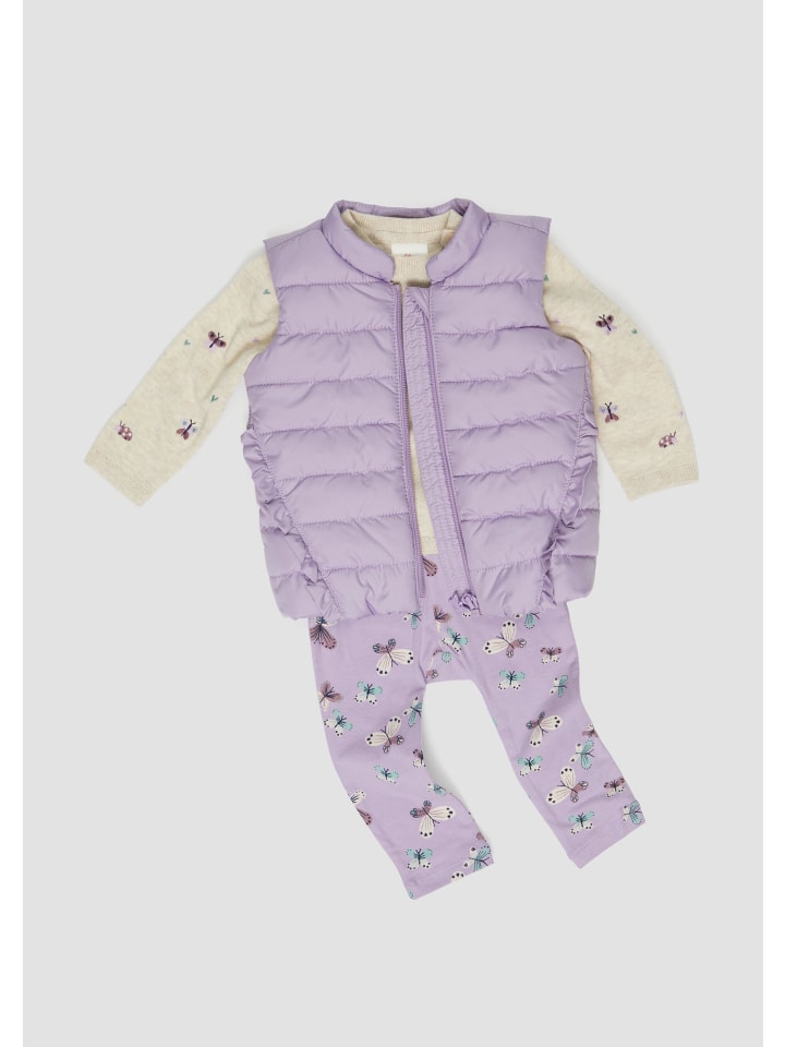 s.Oliver Outdoor-Weste ärmellos in Lila günstig kaufen 86